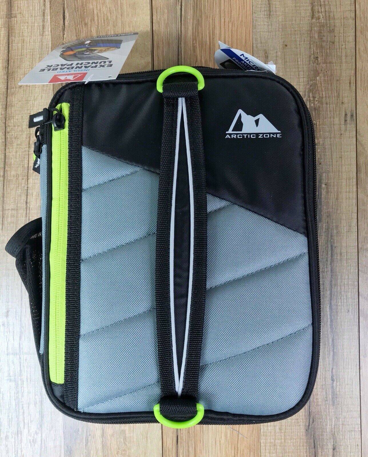 expandable lunch bag